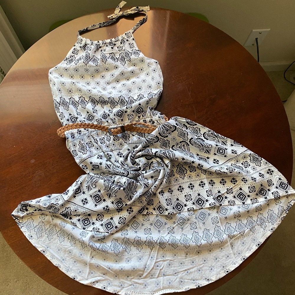 THE CHILDREN’S PLACE Size S 5/6 HALTER DRESS NWT